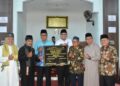 Perubahan status dan peresmian Surau Kayu Udang menjadi Masjid Abrar, Jumat (9/8/2024) siang. (Foto: Dok. Prokopim)
