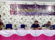 Rujukan Penyusunan Visi Misi Calon, KPU Pasbar Sosialisasikan PKPU 8/2024