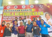 Junaindra: Atlet Dojo Lemkari Dharmasraya Raih Prestasi di Kejuaraan Karate Piala Kemerdekaan Yendri Bodra Cup I