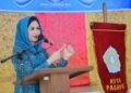 Pj Ketua TP-PKK Kota Padang, Putri Sari Ivanny. (Foto: Dok. Prokopim)