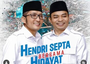 Antisipasi Tawuran, Begal dan Balapan Liar, Hendri Septa-Hidayat bakal Optimalkan SK4