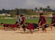 Jelang Kualifikasi Piala Asia U-17, Pemain Timnas Fokus Latihan Fisik