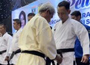 Junaindra Sumawan, Ketua Forki Dharmasraya Resmi Gunakan Sabuk Hitam