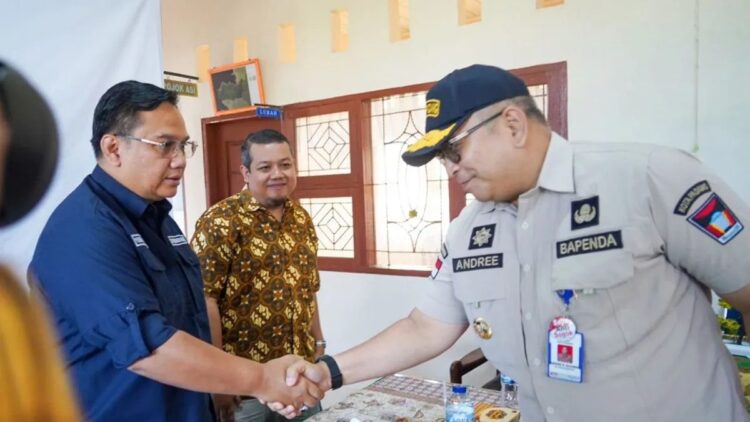 Pj Wali Kota Padang Andree Algamar menyambut Tim Ombudsman RI. ANTARA/HO-Pemkot Padang
