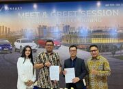 Pengusaha Muda Nasional Bangun Diler Mobil Listrik Terbesar dan Terlengkap di Sumbar