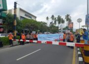 Tabrakan Mobil vs Kereta Api di Pariaman jadi Momen KAI Divre II Sumbar Kampanyekan Semangat Selamat di Perlintasan