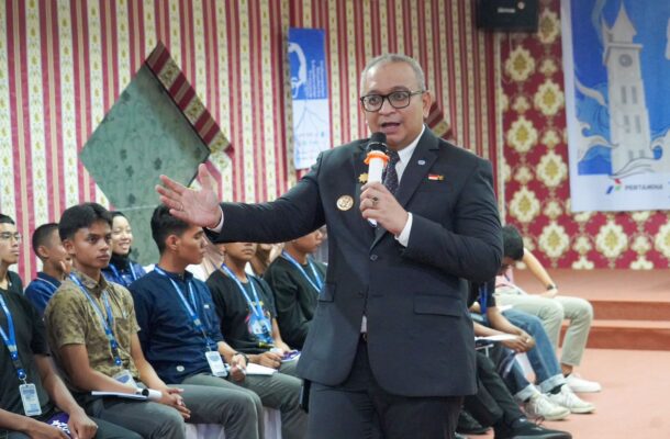 Pj Wako Padang ke Ketua Osis se-Indonesia: Jadikan Bung Hatta Inspirasi 1 Penjabat Wali Kota (Pj Wako) Padang, Andree Harmadi Algamar. (Foto: Dok. Prokopim)