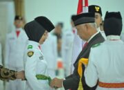 Pesan Gubernur untuk 54 Paskibraka Sumbar 2024 yang Dikukuhkan