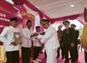 Terima Remisi, Tiga Napi Lapas Lubukbasung Bebas