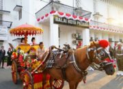 Padang Cetak Sejarah, Gelar Kirab Bendera Merah Putih dan Teks Proklamasi