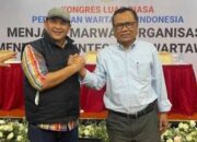 Lewat KLB, Zulmansyah Sekedang Terpilih jadi Ketum PWI Gantikan Hendri CH Bangun