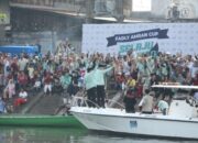 Puluhan Ribu Masyarakat jadi Saksi Deklarasi Fadly Amran-Maigus Nasir di Sungai Batang Arau Padang