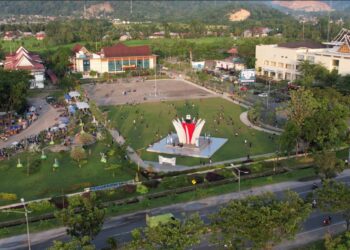 Hendri Septa Lanjutkan Program Taman Kota, Padang bakal Indah dan Ramah Lansia