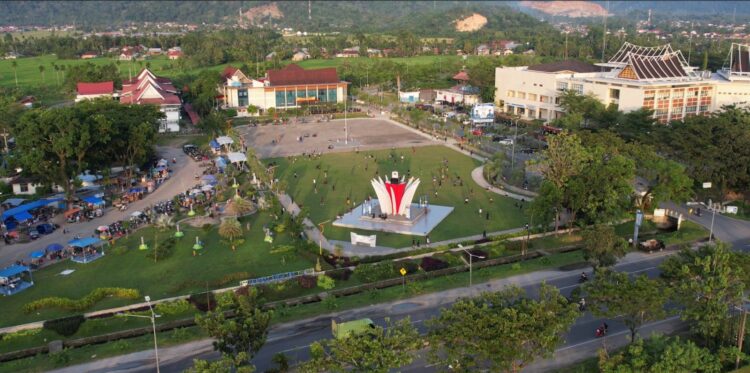 Hendri Septa Lanjutkan Program Taman Kota, Padang bakal Indah dan Ramah Lansia 1 IMG 20240819 WA0010