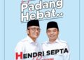 Jadikan Padang Kota Festival, Hendri Septa-Hidayat akan Aktifkan Pekan Raya Padang dan Pekan Olahraga Kota 2 Jadikan Padang Kota Festival, Hendri Septa-Hidayat akan Aktifkan Pekan Raya Padang dan Pekan Olahraga Kota