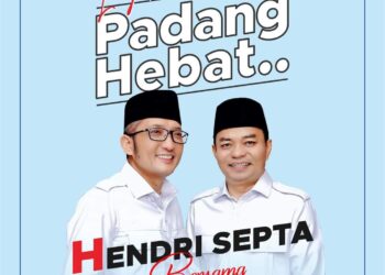 Jadikan Padang Kota Festival, Hendri Septa-Hidayat akan Aktifkan Pekan Raya Padang dan Pekan Olahraga Kota