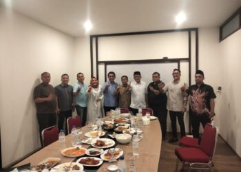 Gerindra Bahas Strategi Pemenangan Hendri Septa-Hidayat di Pilkada Padang 2024