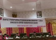 Selama 5 Tahun, DPRD Agam Lahirkan 199 Produk Hukum