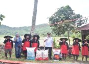 Terdampak Banjir, Pemko Sawahlunto Bantu Pupuk dan Benih untuk Kelompok Tani
