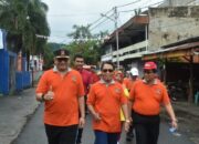 Pj Wako Padang Ikuti Jalan Santai HUT ke-62 PWRI