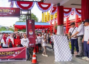 Begini Cara KPU Padang Sosialisasikan Tahapan Pilkada 2024