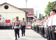 400 Personel Disiagakan Polresta Bukittinggi Kawal Pilkada 2024