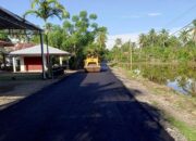 Pemkab Pessel Tuntaskan Pembangunan Jalan di Sutera Sepanjang 19,6 Km