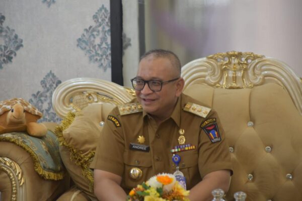 Pj Wako Padang Berharap Terjalin Kerja Sama-Kolaborasi yang lebih Baik dengan DPRD 1 Penjabat Wali Kota (Pj Wako) Padang, Andree Harmadi Algamar. (Foto: Dok. Prokopim)