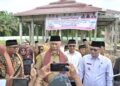 Batagak Kudo-kudo Masjid SMAN 3 Lubuak Basuang, Gubernur Sumbar: Pusat Pendidikan Karakter Beragama bagi Pelajar 2 IMG 20240826 WA0159