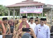 Batagak Kudo-kudo Masjid SMAN 3 Lubuak Basuang, Gubernur Sumbar: Pusat Pendidikan Karakter Beragama bagi Pelajar