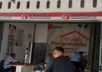 Bawaslu Pasbar Intensif Kawal Hak Pilih Pascpenetapan DPS Pilkada 2024