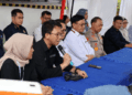 LPSK Lindungi 20 Saksi Terkait Kasus Kematian Afif Maulana 6 Konferensi pers terkait ekshumasi Afif Maulana (13) di Rumah Sakit M Djamil Padang, Kamis (8/8/2024) sore. (Foto: Dok. ANTARA/Muhammad Zulfikar)
