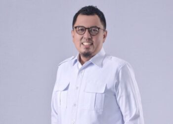 Politisi Gerindra, Braditi Moulevey. (Foto: Dok. Tim BM)
