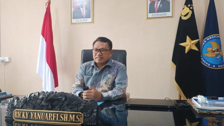 Mengkhawatirkan! Peredaran Narkoba di Sumbar Tertinggi ke-6 di Indonesia 1 Kepala BNN Provinsi Sumbar, Brigjen Pol. Riki Yanuarfi. (ANTARA/Miko Elfisha)