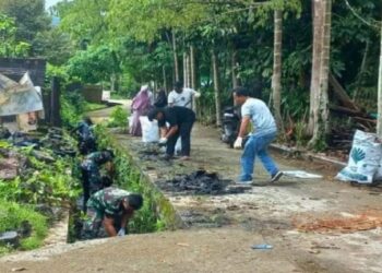 Ditemukan 86 Kasus Chikungunya, Pemkab Solok Selatan Bersama Masyarakat Bersihkan Lingkungan