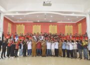 128 Atlet Kota Padang Dilepas Menuju PON XXI Aceh-Medan