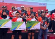 Sambut HUT Polwan, 1.545 Peserta Ikuti Police Women Run Polresta Bukittinggi