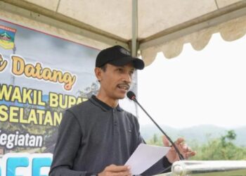 Wakil Bupati Solok Selatan, Yulian Efi. (Antara)
