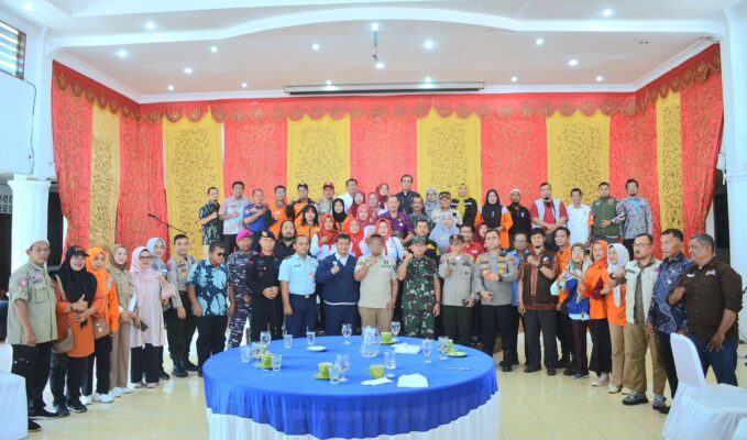 Isu Megathrust jadi Pembahasan di Coffee Morning BPBD Padang 1 Coffee Morning BPBD Padang pada Kamis (29/8/2024) pagi membahas isu potensi gempa Megathrust. (Foto: Dok. Prokopim)