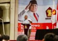 Andre Rosiade: Rakorda Gerindra untuk Kawal Kemenangan Pilkada se-Sumbar 3 Ketua DPW Gerindra Sumbar, Andre Rosiade saat memberikan pandangan dalam Rakorda Gerindra 2024 di Bukittinggi. (dok. istimewa)