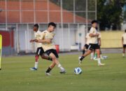 Mathew Baker sudah Bergabung dengan Timnas U-17 di Bali