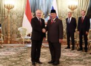 Perkuat Hubungan Bilateral, Menhan RI Kunjungi Rusia dan Bertemu Vladimir Putin