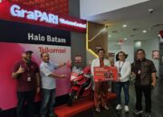 Undi Undi Hepi Periode 4, Pelanggan di Batam Jadi Pemenang Satu Unit Motor Sport