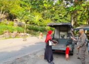 Dinilai Bahayakan Pengendara, Peminta Sumbangan di Tanahdatar Ditertibkan Satpol PP