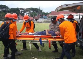 Empat Nagari di Tanahdatar Dapat Pelatihan Penanganan Bencana dari Basarnas 15 Empat Nagari di Tanahdatar Dapat Pelatihan Penanganan Bencana dari Basarnas