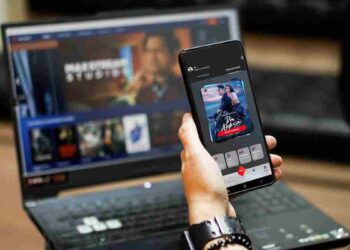 Serial Orisinal MAXstream Terbaru Dia Angkasa. (dok. Telkomsel)