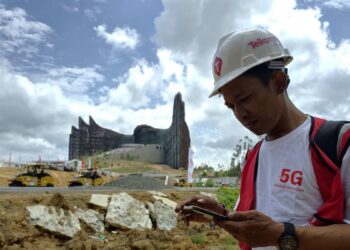 Telkomsel Hadirkan Teknologi 5G Standalone Pertama di Indonesia. (dok. Telkomsel)