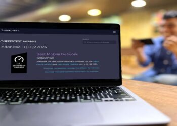 Telkomsel Raih Ookla Speedtest Awards 2024. (dok. Telkomse)