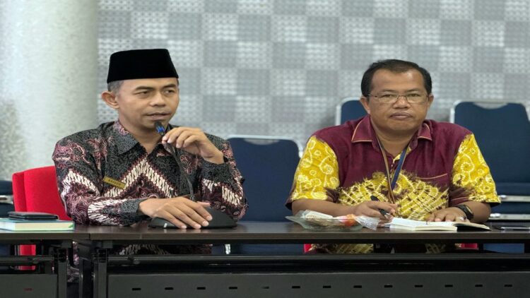 Perdana, Kemenag Sumbar Gelar Anugerah Masjid Percontohan dan Ramah 1 Kemenag Sumbar verifikasi masjid percontohan. (Foto: Dok. Kemenag Sumbar)