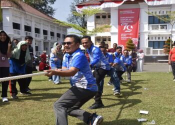 Meriahkan HUT RI ke-79, Pemko Pariaman Gelar Berbagai Perlombaan